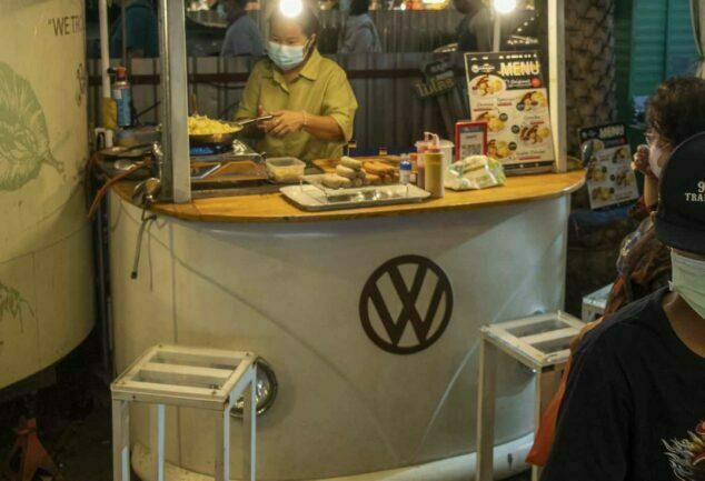 Jodd Fairs Nightmarkt Bangkok (ehem. Train Night Market Ratchada)