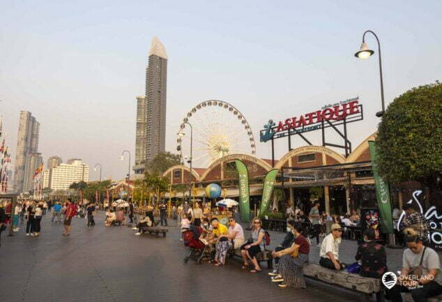 Asiatique The Riverfront Bangkok - Die Mall am Flussufer