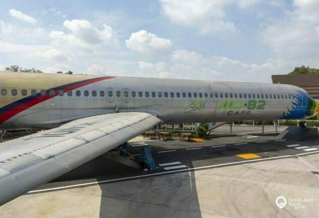 Das MD-82 Café in Bangkok
