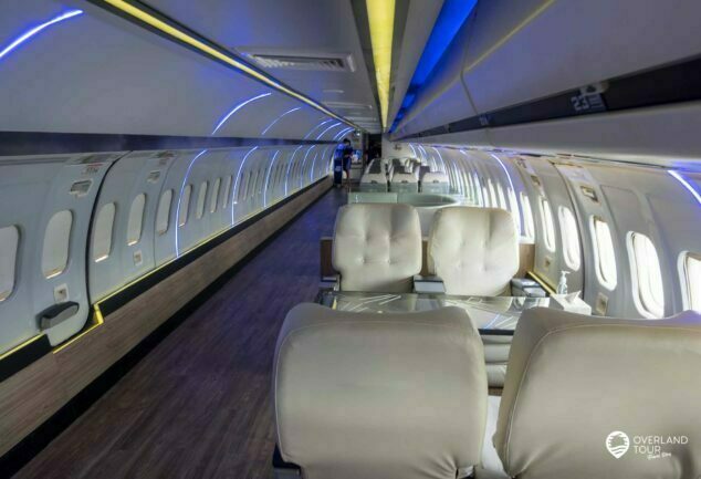 Das MD-82 Café in Bangkok